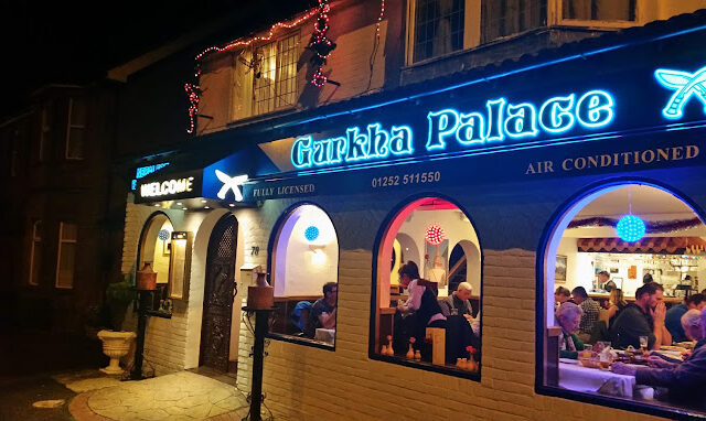 Gurkha Palace - Farnborough