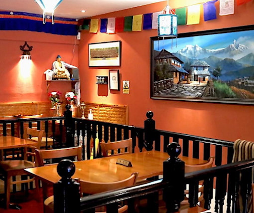 The yak and yeti Gurkha Restaurant