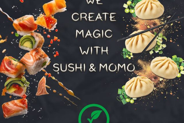 Sushi and Momo Zone