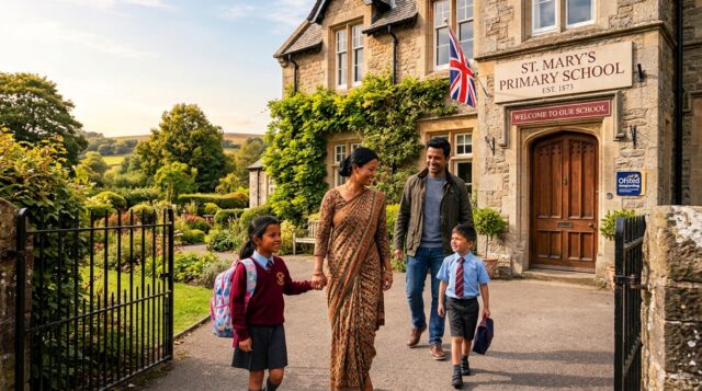 Moving to the UK With Children: A Guide to Schools and Admissions